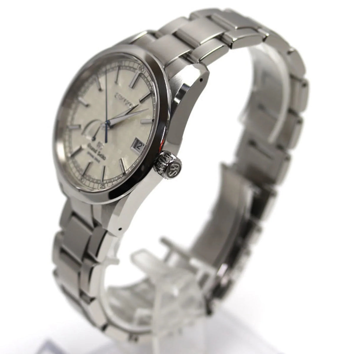 Men's Drive Watch Grand 1,500 Limited (Good) pieces Seiko worldwide SBGA111/9R65-0BP0 Spring Anniversary Automatic to Edition Pre-Owned 10th