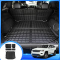 2023 2011-2021 WK Cherokee Mat Trunk Grand Cherokee 2022 Jeep Grand Fit Mats Backrest