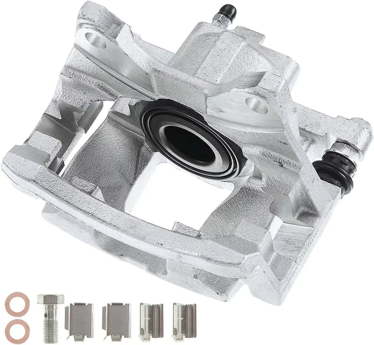 Jeep - LIBERTY WRANGLER SPORT Brake JEEP Bracket Liberty Caliper Wrangler for Rear SPORT, JEEP 2008-2012 Dodge 2015-2017 Detroit w/ Disc Replacement Nitro UNLIMITED JK select: Fits Axle Left