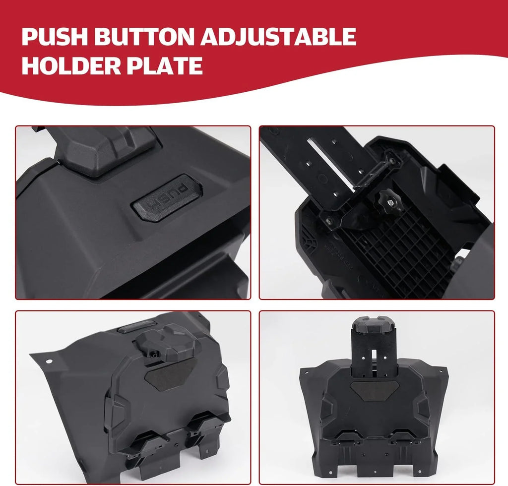 Storage Polaris Box PRO Holder UTV Tablet Electric RZR A XP Organizer for PRO with & Device