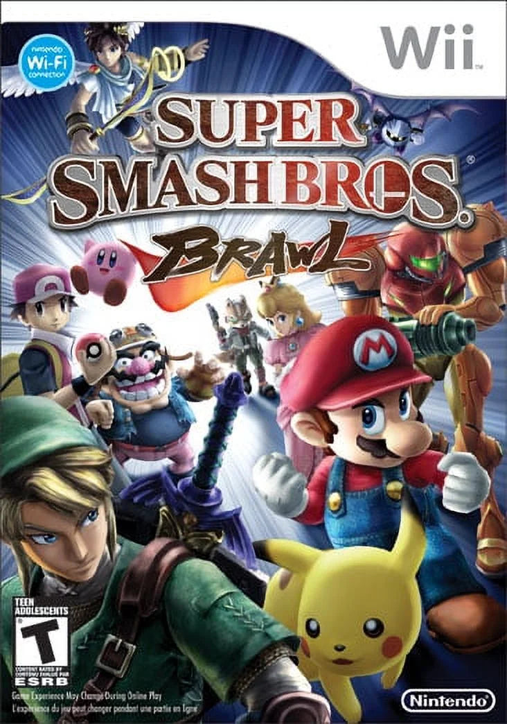 Smash - Bros. Super (Refurbished) (Wii) Good) Restored Brawl (