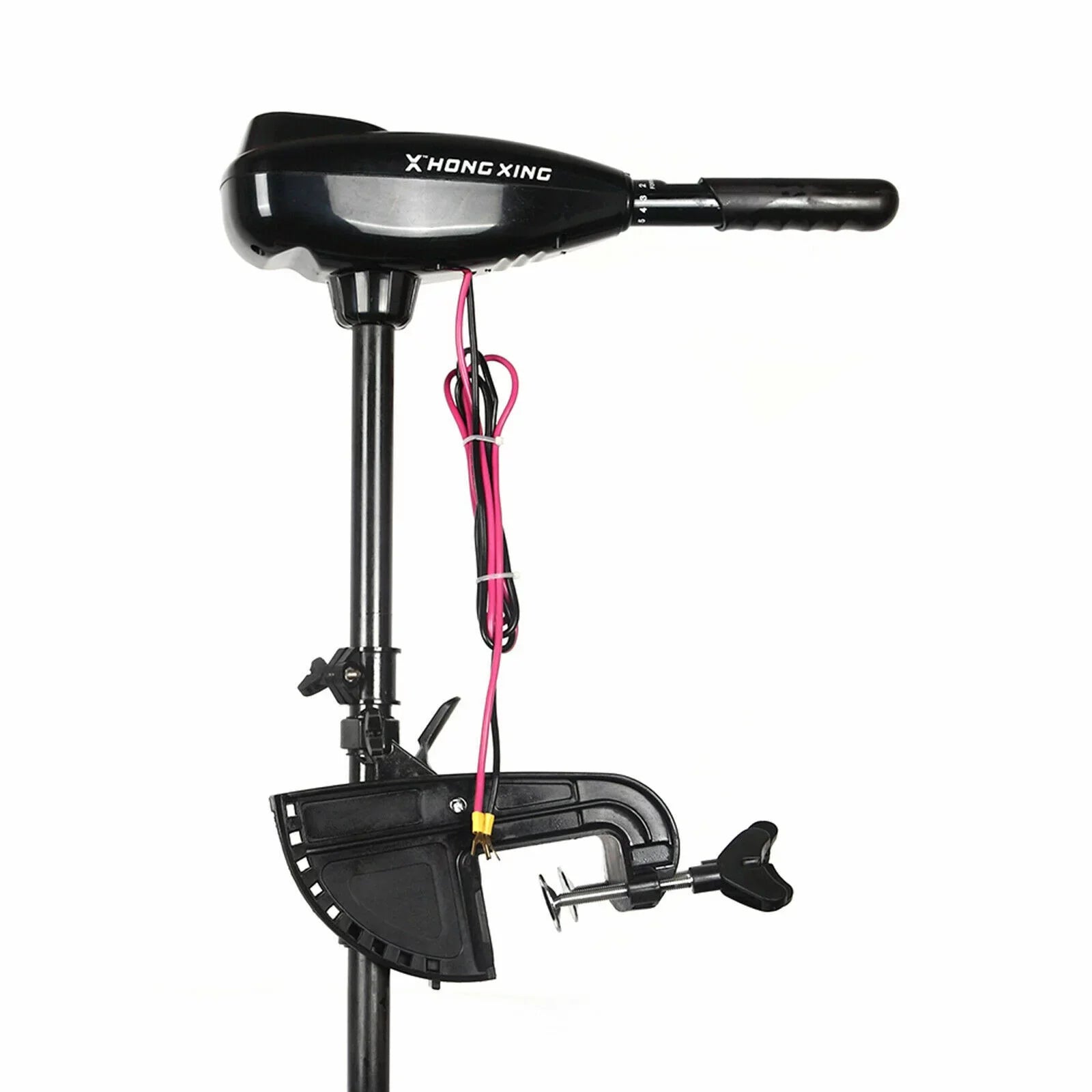 Boat lectric Heavy Motor Boat 1.6HP Duty Engine 1152WE Outboard Trolling Motor CNCEST