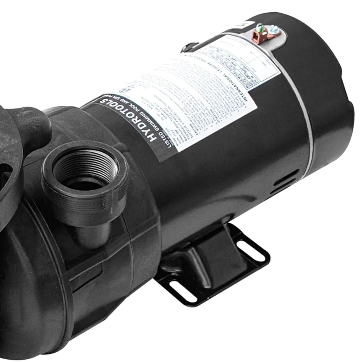 Swimline Pump Discharge HP Vertical Swimming Hydro Flo HydroTools 0.75 Pool