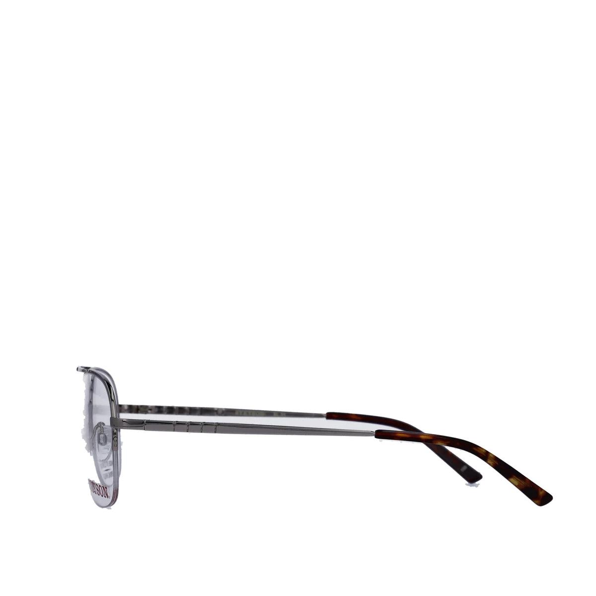 Eyeglasses, Case ST 59-18-150, XL31, Square Gold, with Stetson Men's