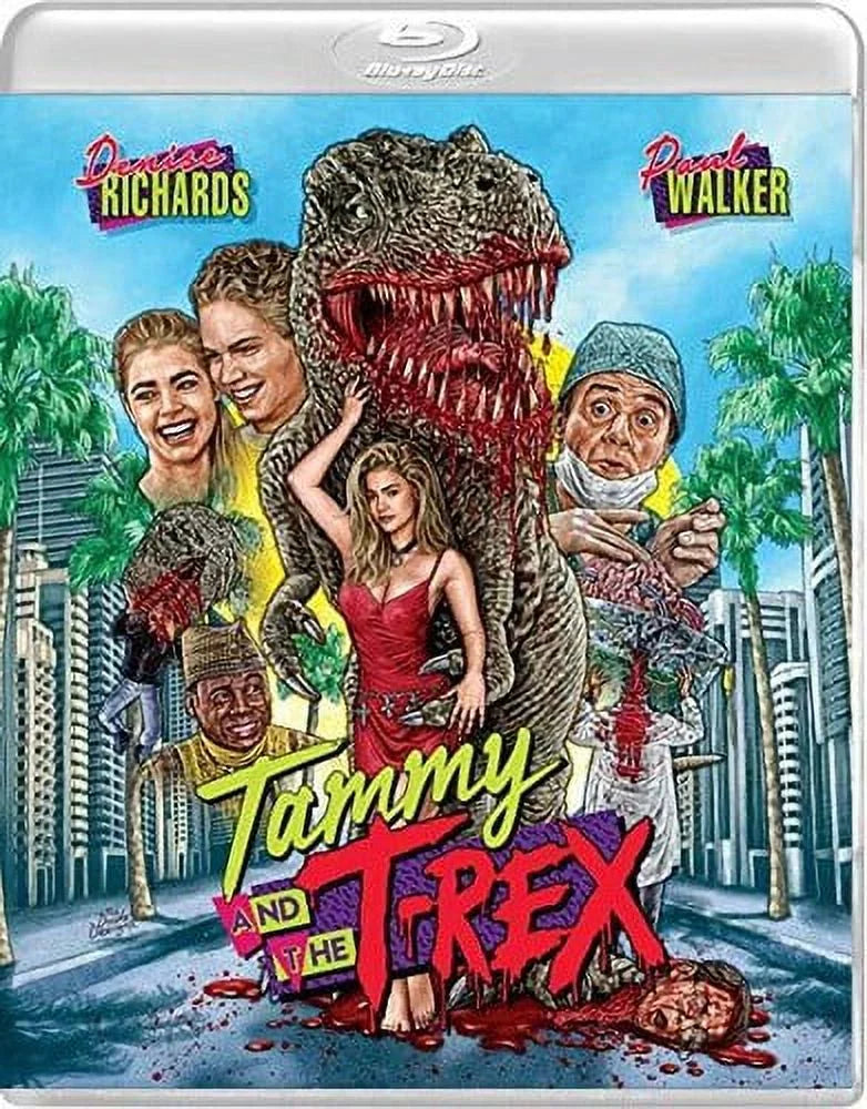 '+ T-rex (Blu-ray DVD) Tammy The And