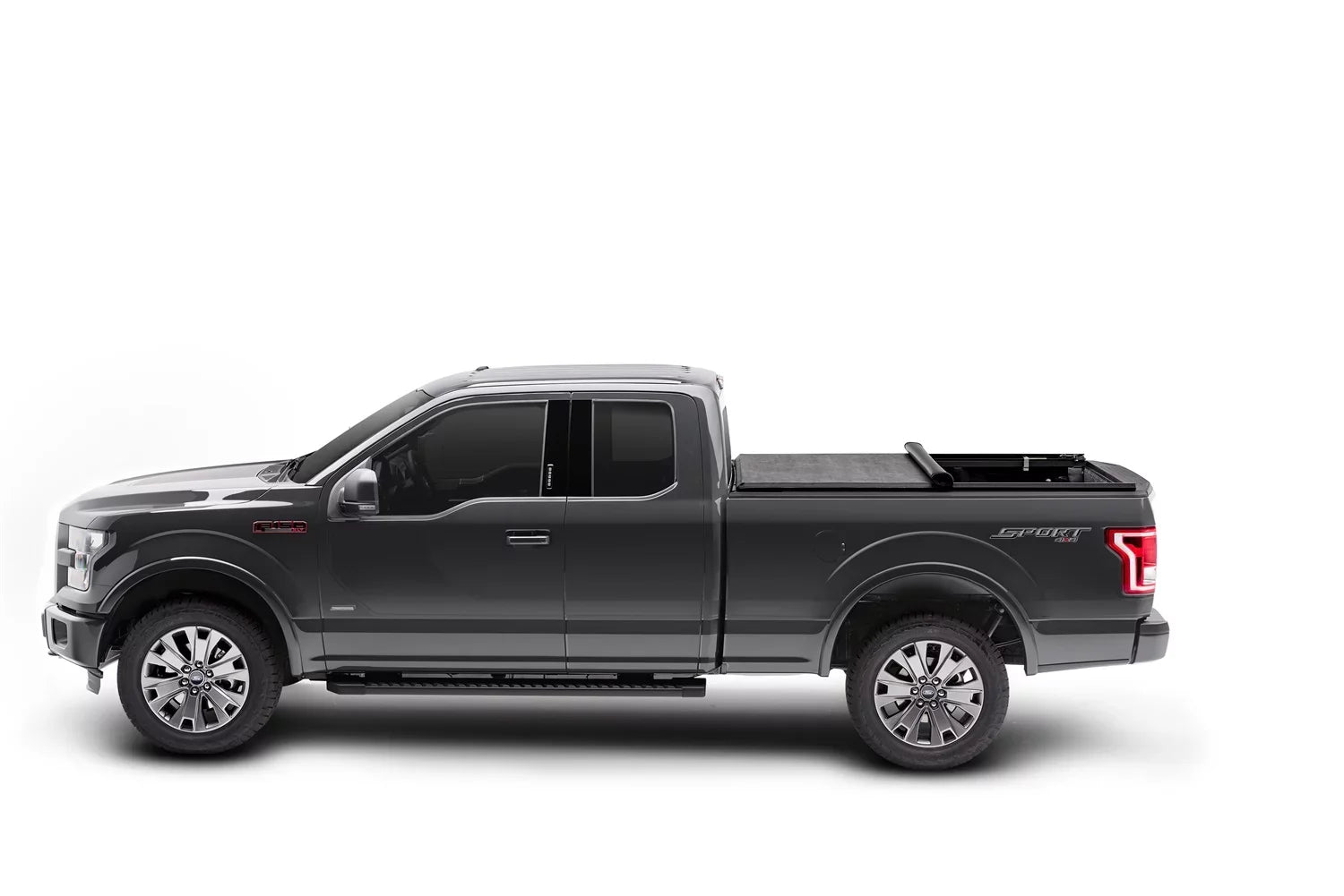 1997-2003 258601 Truxport F-150, Tonneau | Up (96") Soft Roll Bed 8' Ford Compatible with Heritage Cover Bed Truxedo Truck 04 |