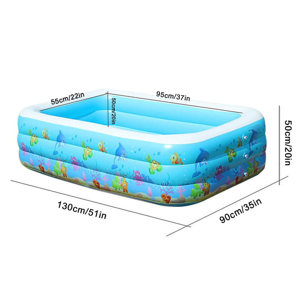 Basin Pool Swimming Kid GoolRC Swimming Portable Bathtub Pool Inflatable