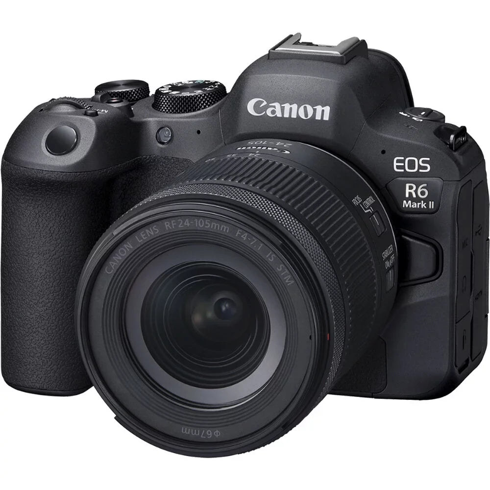 24-105mm II EOS R6 Kit and Mark Lens Accessory - Camera f/4-7.1 Canon Mirrorless