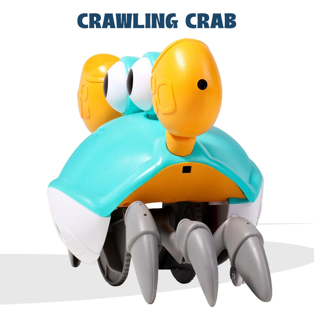 Stunning Crab Months Crawling Chirstmas 12 36 Babies For And Crawl 4 8 And 6 11 10 9 Interactive And Toddlers Gift Music Development Baby Atlas Birthday Learning 3 5 7 Old Toys