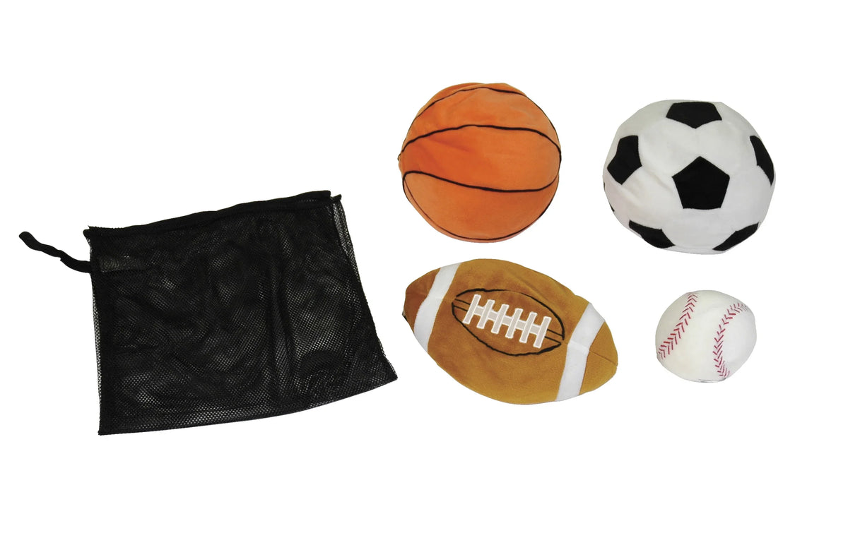 Set In Covered Comfort Balls, Sports of 4 Weighted