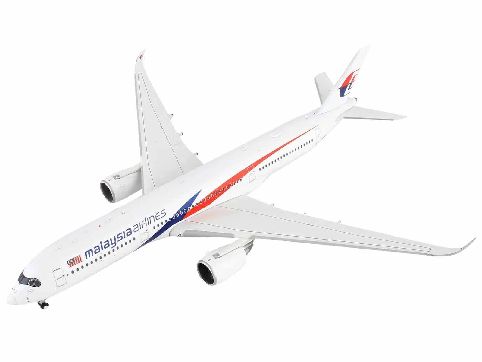 400 - Model GJ1742 REGNo.9M-MAB A350-900 Gemini Airplane Jets by Malaysia 1