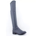 Over Van Kathy Black the 6 Womens Knee Gia Size Boots Fashion Zeeland