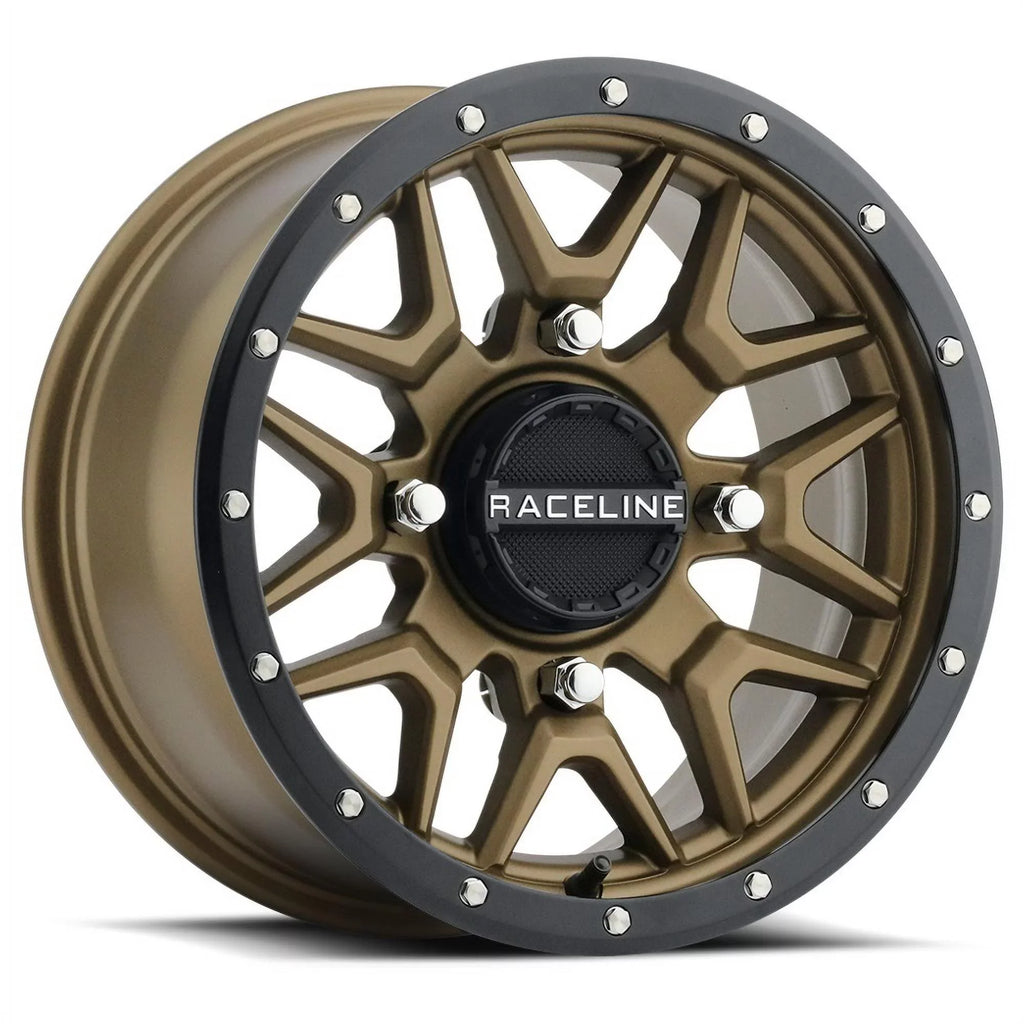 FXT Kawasaki 28" Pro Wheels Bronze Raceline 14" Krank Tires Mule Reptile