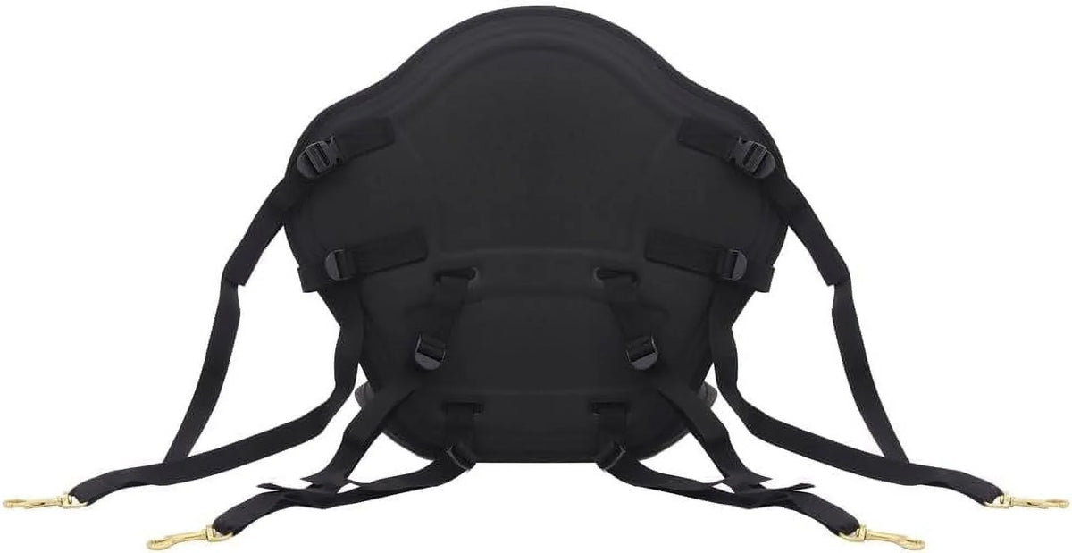 Padded Kayak Seat Backrest & Sit-On-Top
