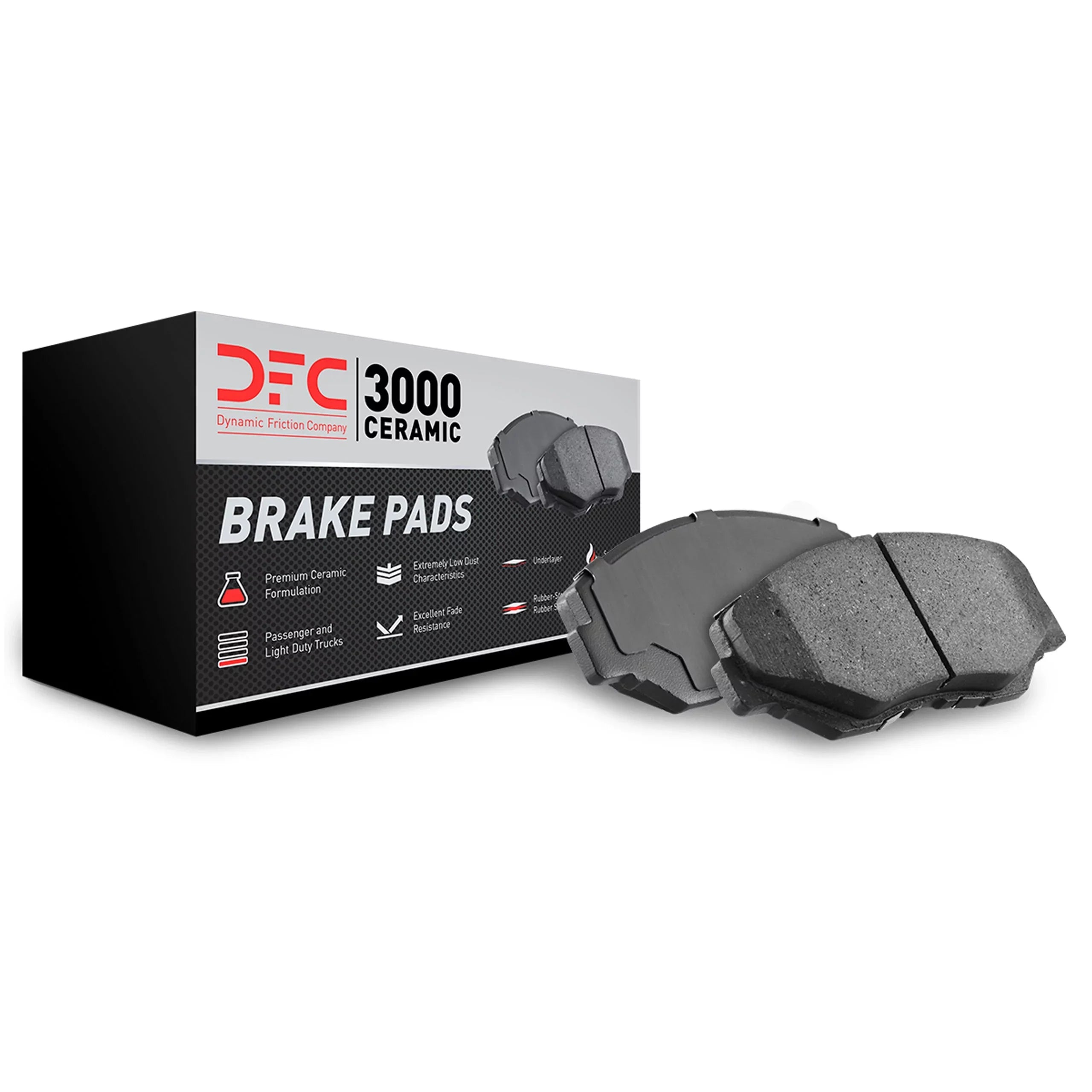Company 1990-1991 Rear For 3000 or Set 911 Ceramic 1310-0609-00-Front Dynamic Pads 1991-1998 Porsche Porsche 928, Friction 1986-1991 944, Porsche Brake