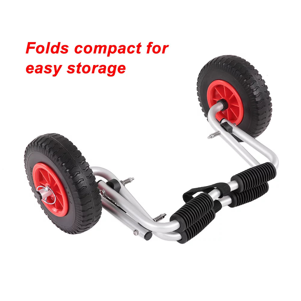 Kayak Canoe Boat Trolley Lightweight Portable Anself Foldable