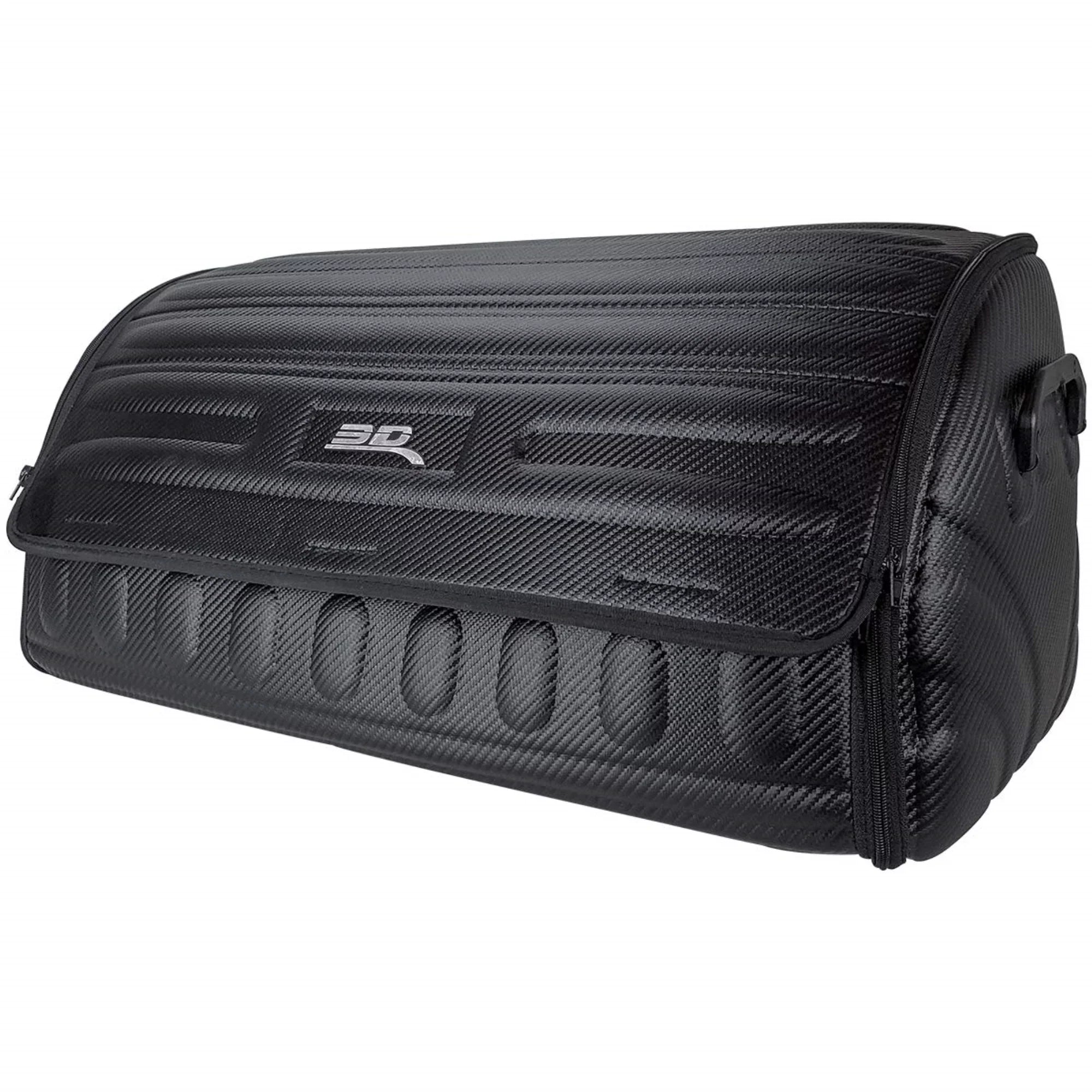 3D Multipurpose (27.5 Series Organizer, 12.5 Foldable Fiber x in. in.) Vehicle Handy in. 12 OUTDOOR Carbon Texture MAXpider x Trunk