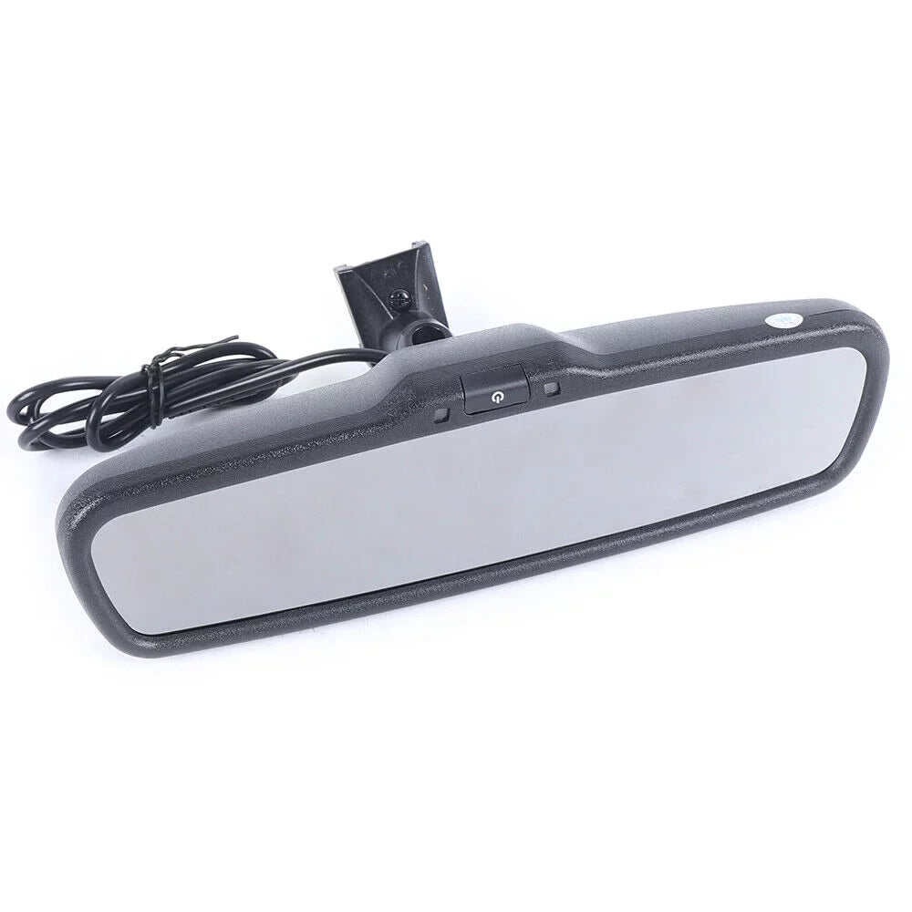 Reverse Dimming Car 4.3" for CNCEST Rear Mirror+Bracket Auto Backup View Parking Camera
