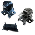 Mount Trans Fits Motor Colorado/ & Chevrolet : Set A5770 A5769 5.3L A2638 2009-2012 K2675 Canyon, GMC