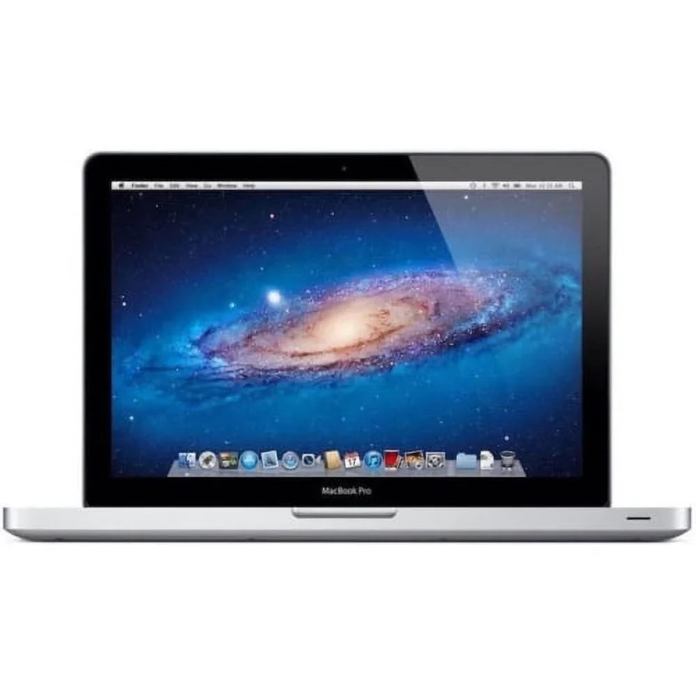 MD102LL/A MacBook - Pro Laptop i7 8GB RAM (Refurbished) 13" Restored (2012) 256GB Apple 2.9GHz Core HD