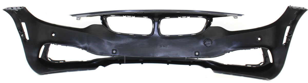 Compatible Holes with and Camera Convertible/Coupe/Hatchback BUMPER Front 2014-2017 PDC BMW Primed Sensor For COVER 4-SERIES