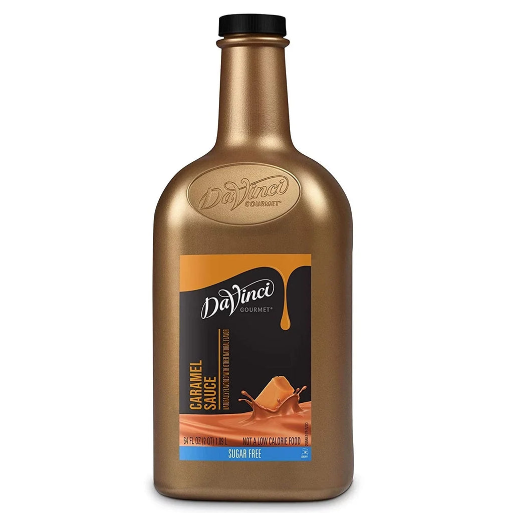 Free (64fl Caramel Sauce Sugar oz.) Vinci Da