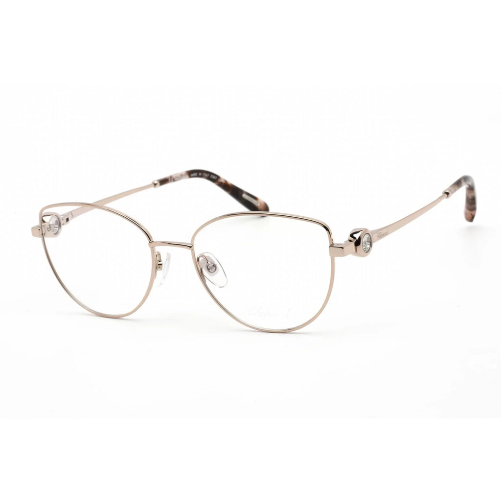Rose VCHG02S Women's Frame Shiny Chopard Gold Eyeglasses 0A39