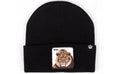 Jungle Animal 107-0037-BLK Bros Trucker One Farm Jangle Size Beanie, Goorin