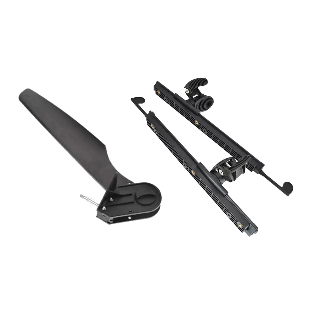 Kayak Fishing Pegs Brace Boat Pedals with Canoeing for Foot Boat Watercraft Marine Tail Accessories kesoto Rudder Kayak Foot Rudder