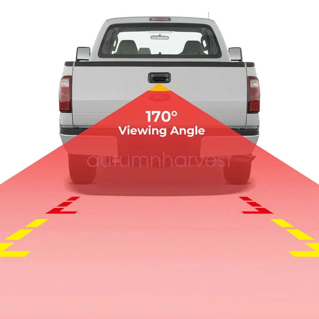 Camera for Ford Backup View Tailgate Rear F150/F250/F350/F450 Handle with Camera
