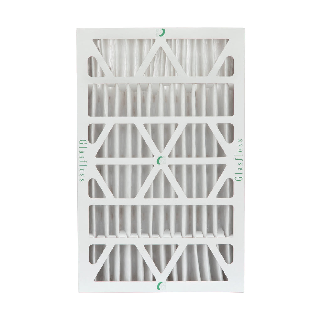 2 MERV Glasfloss. x x 4" Size: Pack 13 3-3/4. Pleated by Filters 12x24x4 23-3/8 Actual Air 11-3/8 Inch of