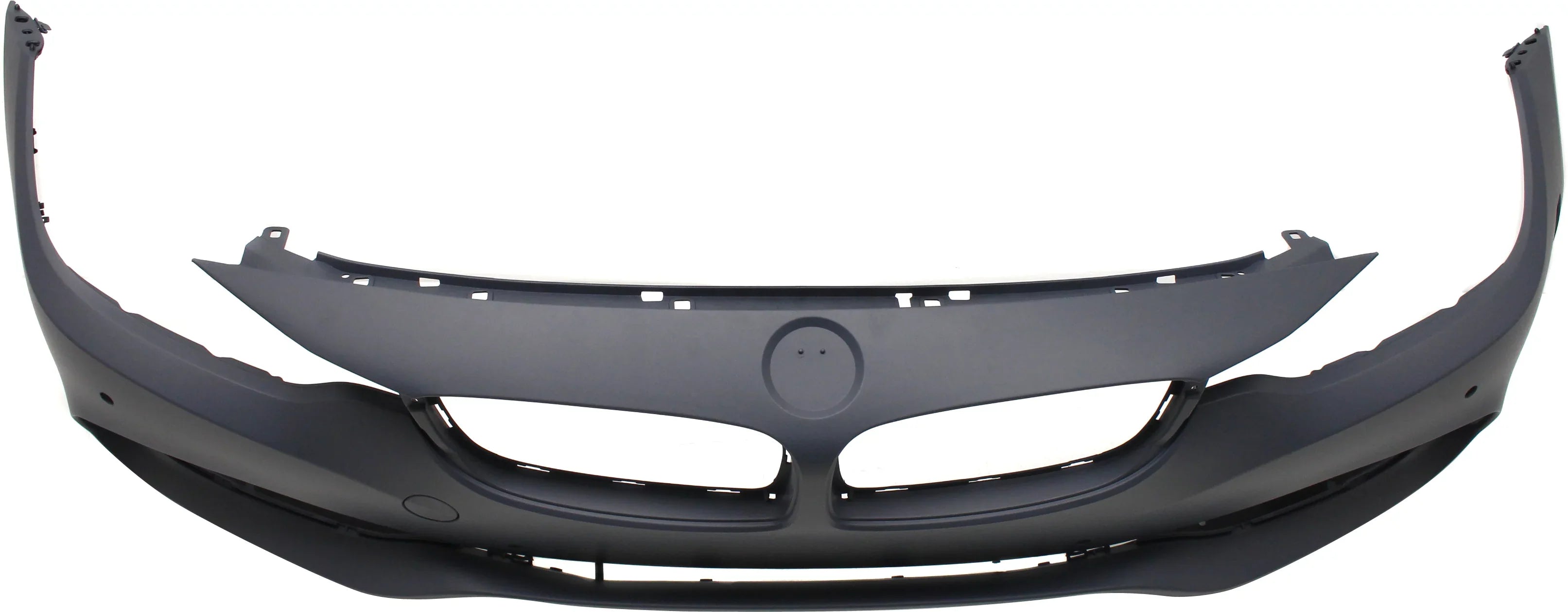 Compatible Holes with and Camera Convertible/Coupe/Hatchback BUMPER Front 2014-2017 PDC BMW Primed Sensor For COVER 4-SERIES