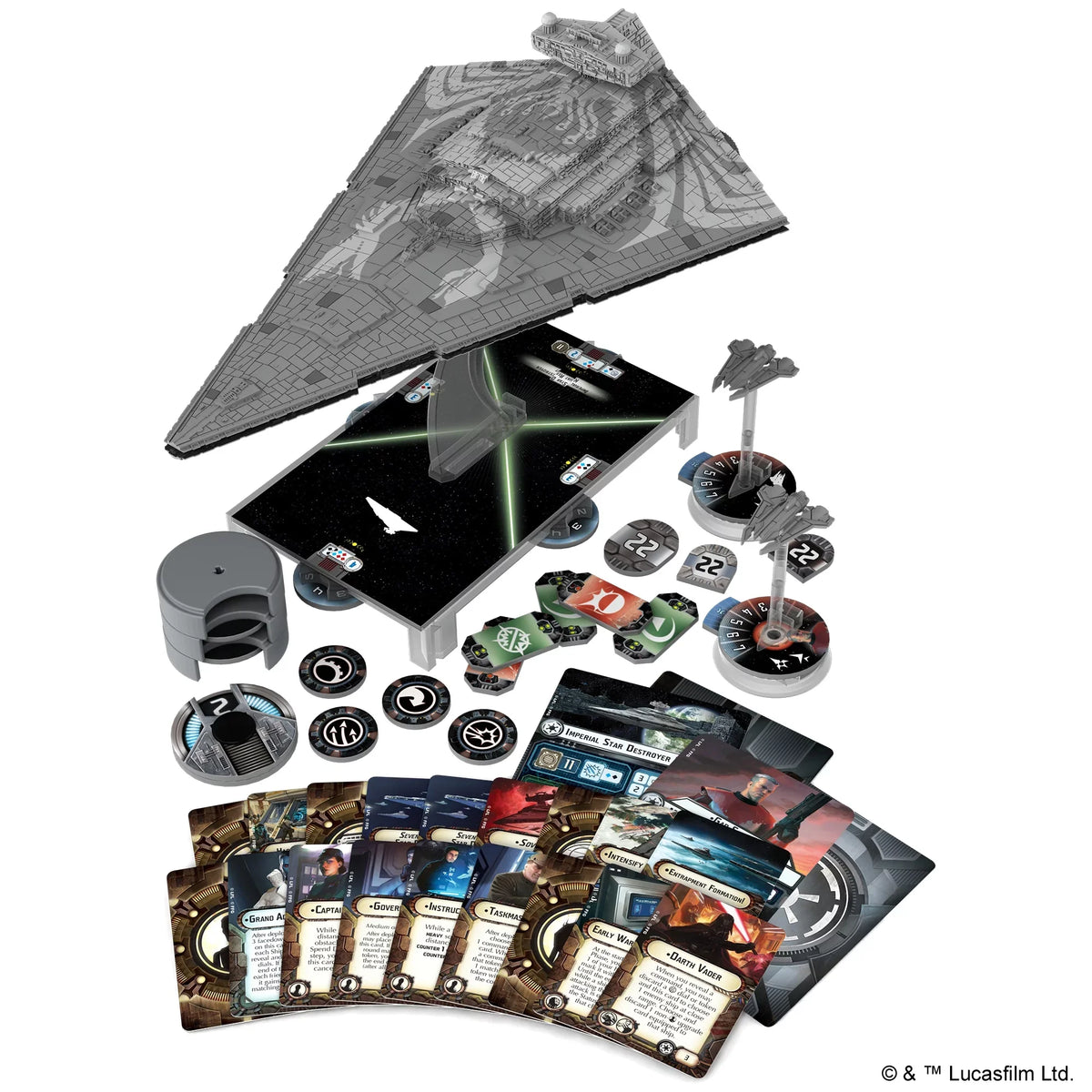 Wars Miniatures and Chimaera Expansion up, 14 Ages Game: from for Armada Star Pack Asmodee