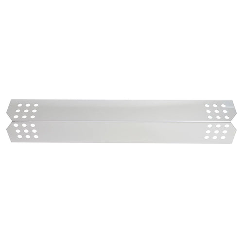 '- 16 Burner Shield Parts Grill 720-0720 for Bar, Steel Vaporizer Cover Barbeque Stainless Flavorizer BBQ Flame Jenn Tent - 1/8" Replacement Air Old 3-Pack Heat Plate Tamer, Bar, Compatible