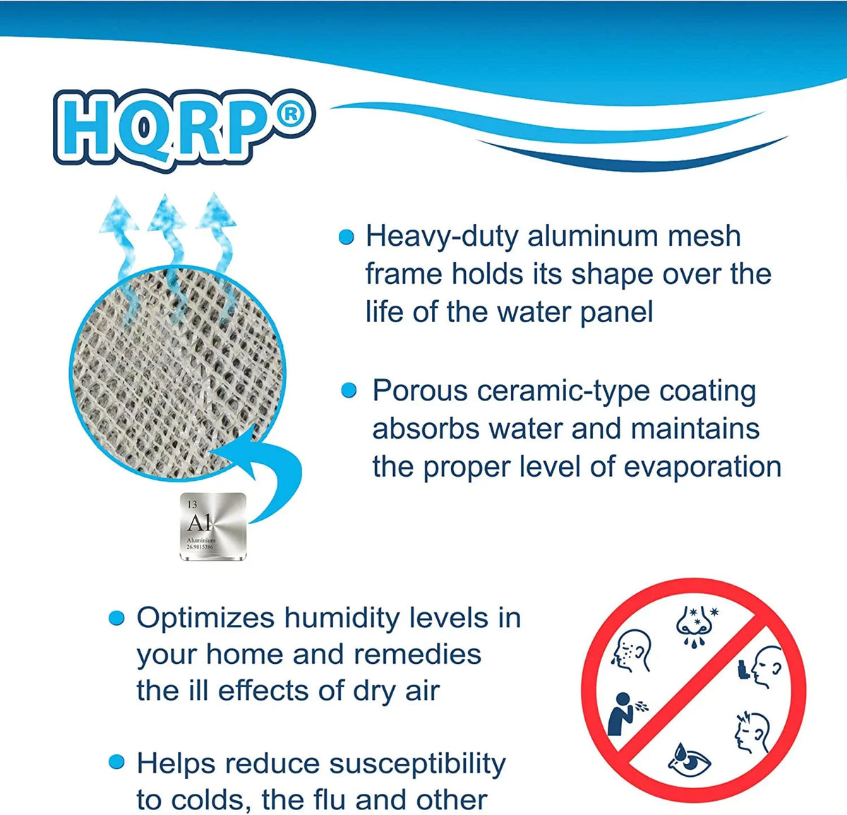 Humidifiers Aprilaire 360, 568 HQRP 2-Pack 600M, 350, 700M, 600, #35; 560, Panel Water for 700,