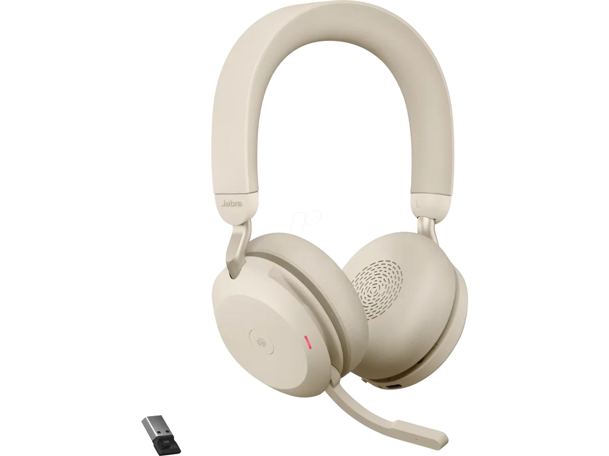 75 Evolve2 On-ear 27599-989-998 Headset Jabra
