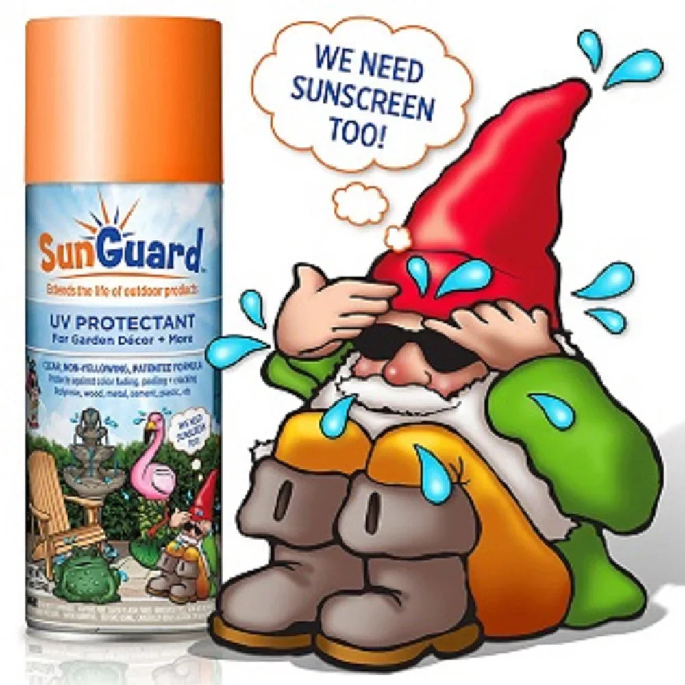 SUNGUARD Cracking Prevents Spray Peeling Outdoor and Fading Furniture More (6-Pack) UV for Decor, & Protectant