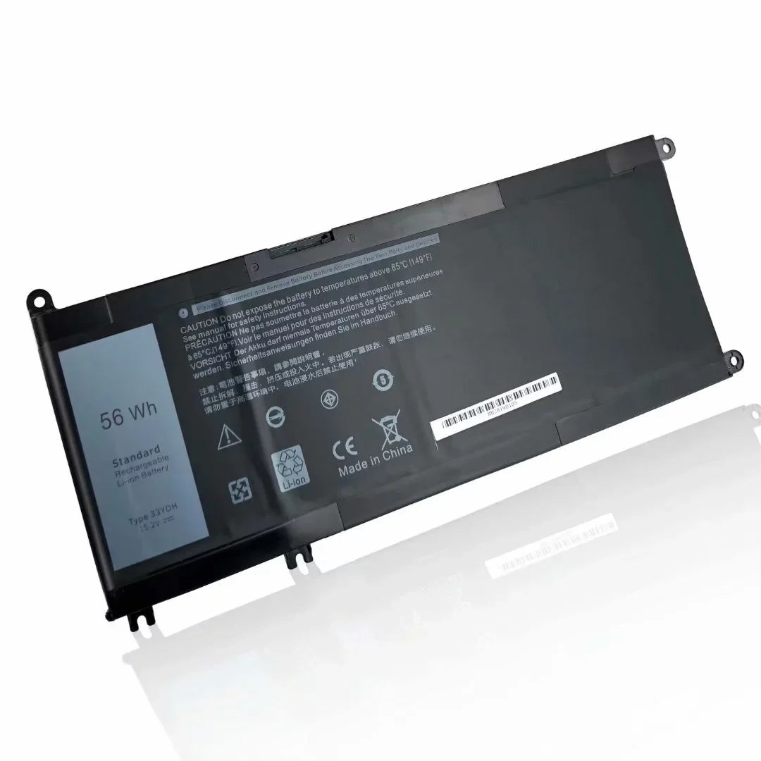 Inspiron 033YDH Battery 3380,Latitude 13 DNCWSCB6106B For 3580 15 7577,Latitude 3480,Latitude Dell 33YDH
