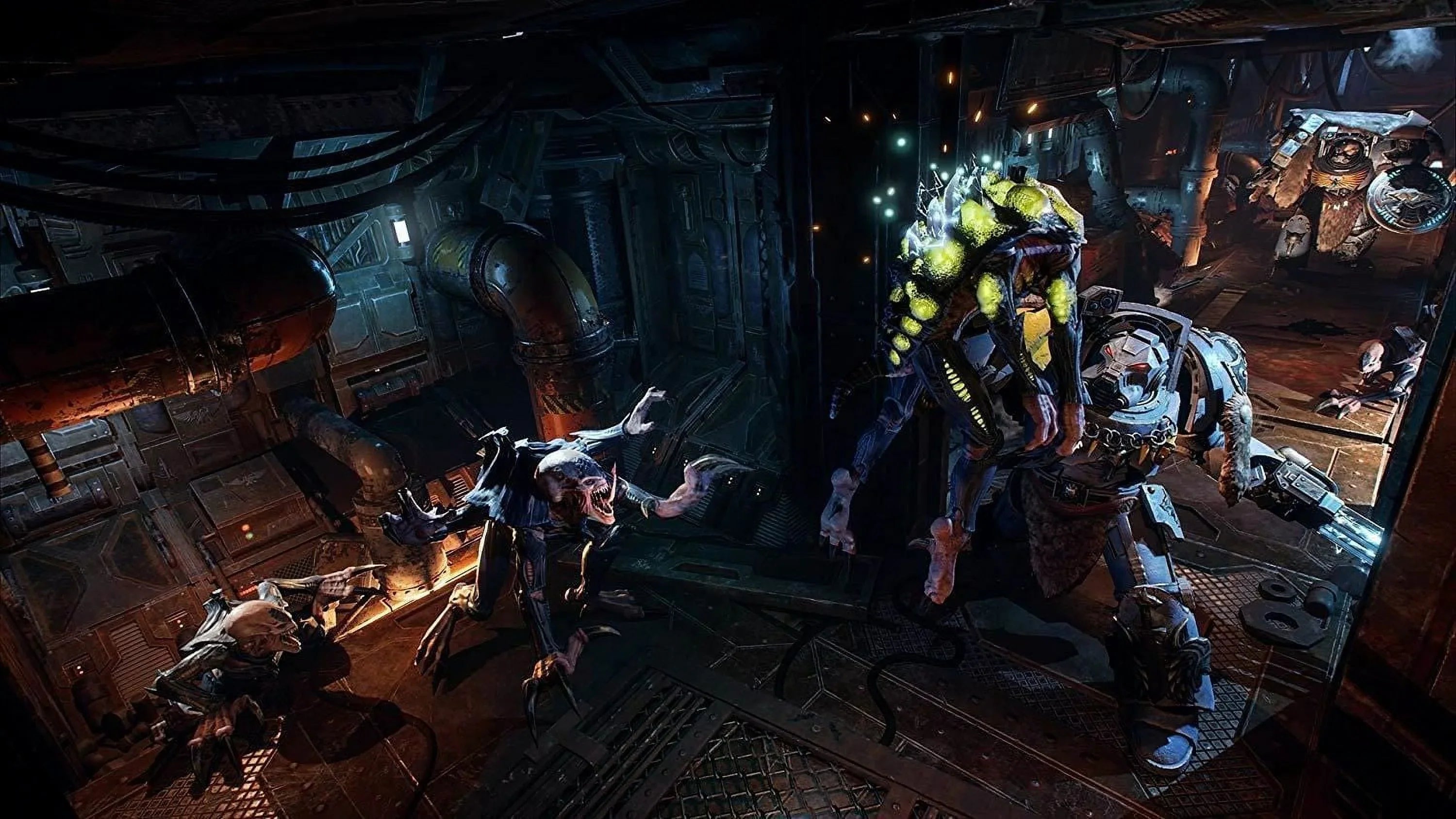 Space Strategy] [PS4 - Home Tactics Hulk: Warhammer 4 Focus Sony NEW PlayStation