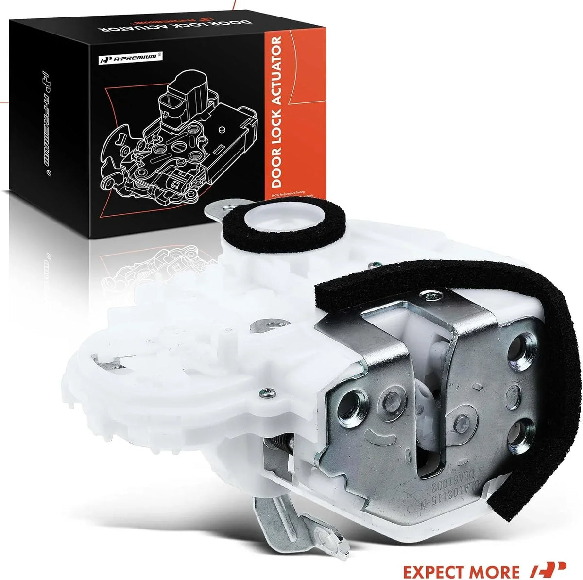 Utility 3.5L, Latch Lock Passenger 2012 Compatible - 2014 A-Premium Replace# Sport 2010 72121SZAA01ZA Door 2011 Side, 72610SZAA02, 2009 Vehicles with Actuator 2013 Honda 2015 - Right Pilot Rear