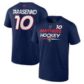 T-Shirt Vladimir Authentic Men's Branded Prime Tarasenko & Name Fanatics Number Florida Panthers Navy Pro