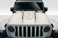 1 2019-2023 Jeep JL Gladiator Energy - Wrangler Piece JT Hood Duraflex