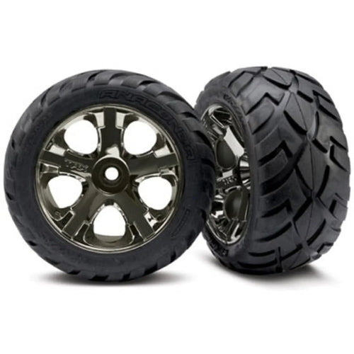 ## T&W Black Star All TRA3777A Chrome/Anaconda TRA3777A Traxxas
