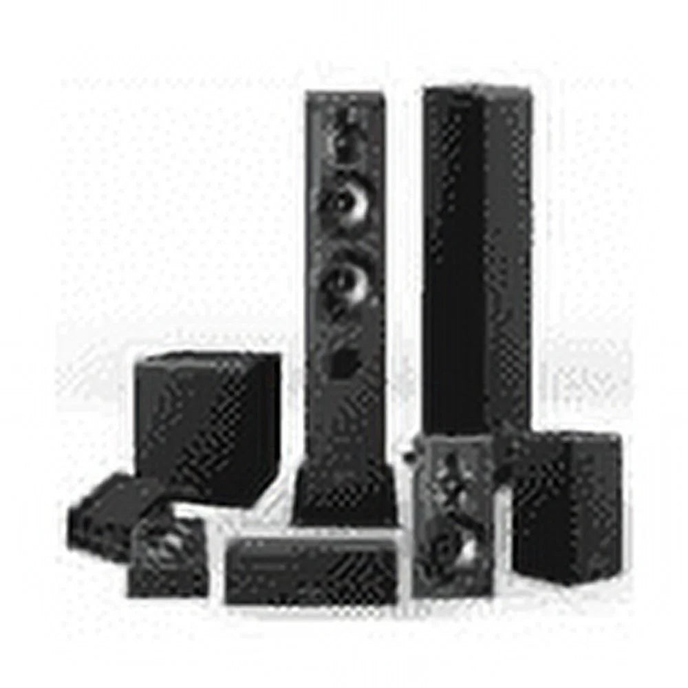 SSCS8, SSCS5, SACS9 with Complete System Speaker (2), Sony SSCS3