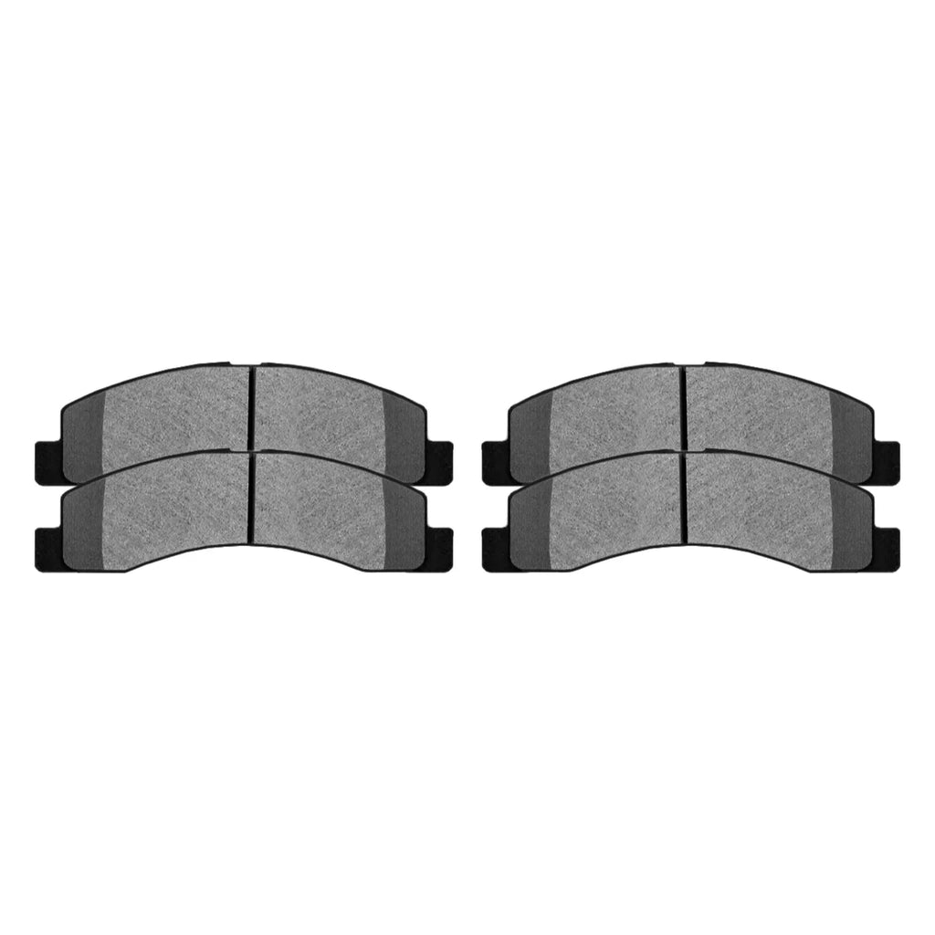 Duty 2002 AutoShack Duty 2003 Kit for and V8 F-250 7.3L 6.8L Super F-350 Rear Front Brake 4WD 2000-2005 Super 5.4L Pads 2004 6.0L RWD Ceramic 1999 2001 Ford Replacement Excursion 2000