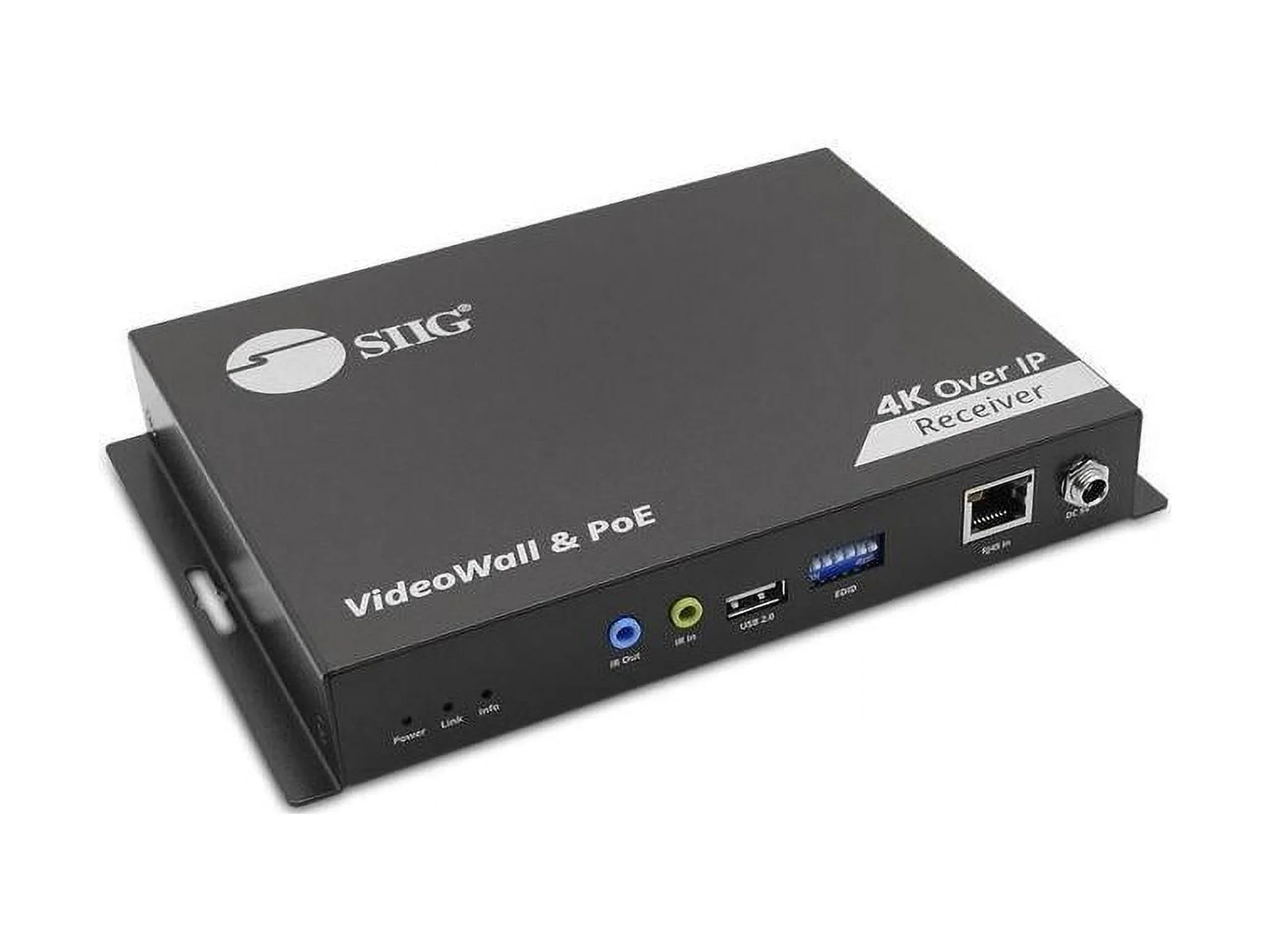 18Gbps RX 60Hz HDMI CEH27G11S1 SIIG 4K 394ft over IP Decoder Matrix