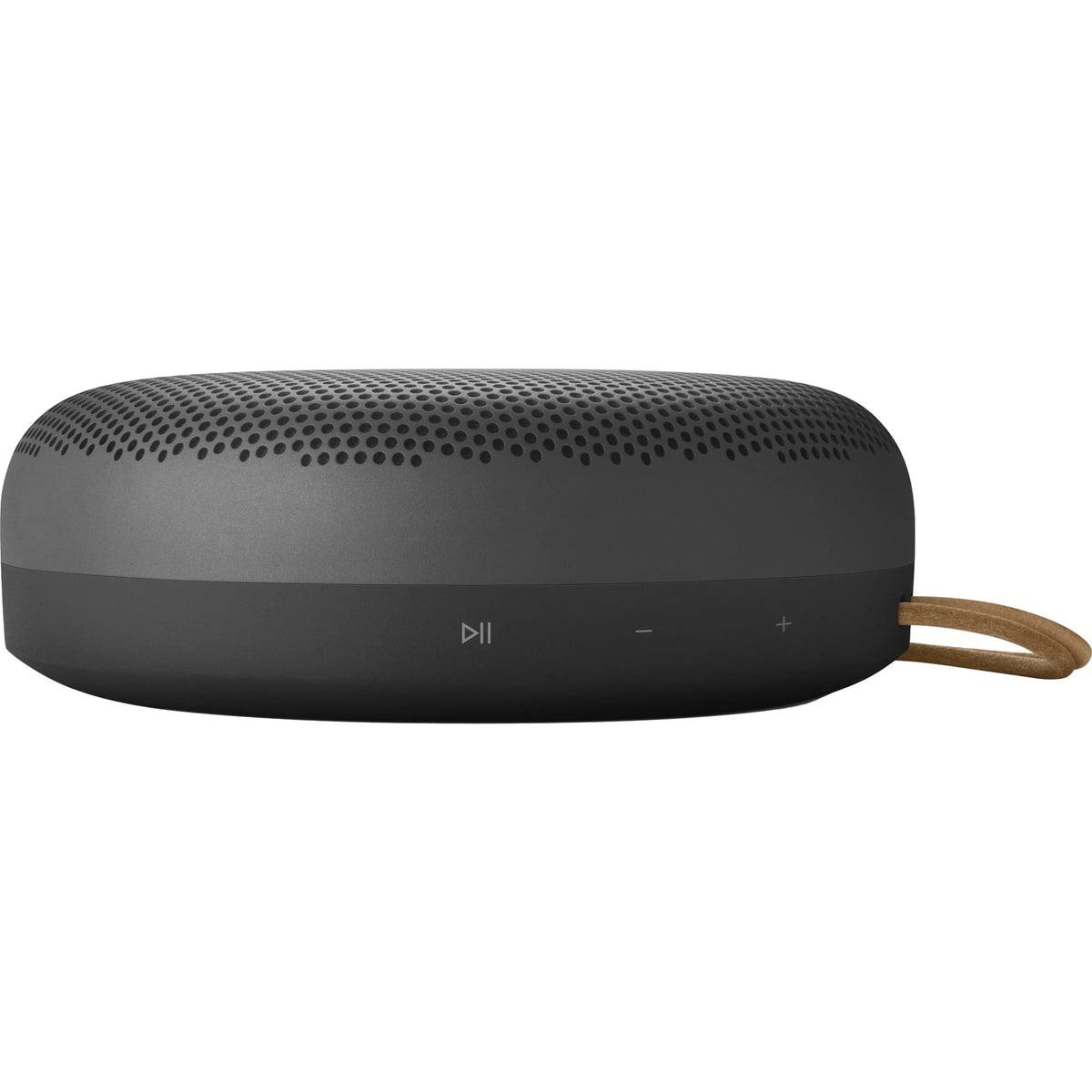 Portable Bluetooth BeoSound Speaker, Black 2nd Anthracite, B&O Gen A1