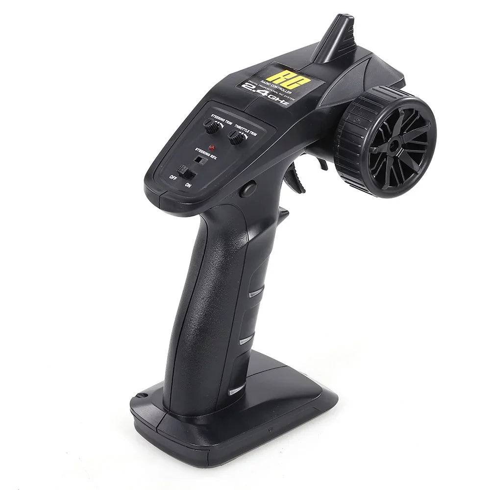 Toy Car RC High Linxtech Car Kids Speed Adult for Car 1/16 Orange 16889 4WD 2.4G 30km/h