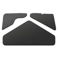 Cherokee 84-01 Hood Engineering Design Kit Fits 50084 (XJ) Insulation Under