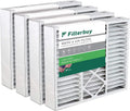 for 8 Honeywell HVAC Filterbuy 16x20x5 Pleated Filters AC MERV (4-Pack) Furnace Air FC100A1003